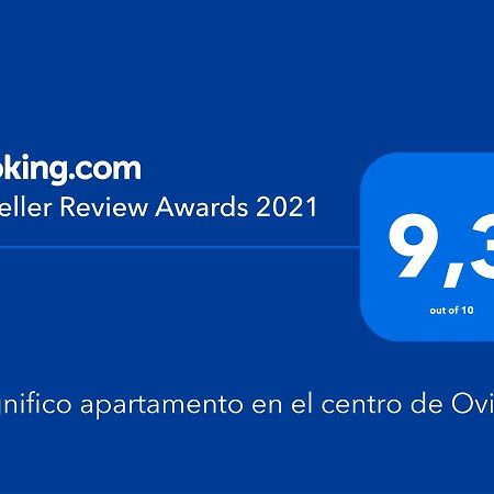 Magnifico apartamento en el centro de Oviedo Exterior foto
