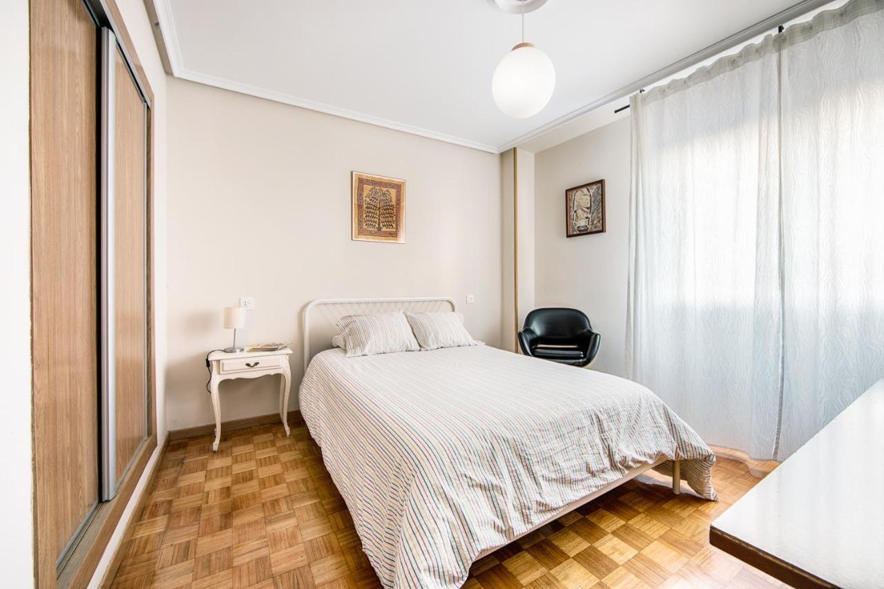 Magnifico apartamento en el centro de Oviedo Exterior foto
