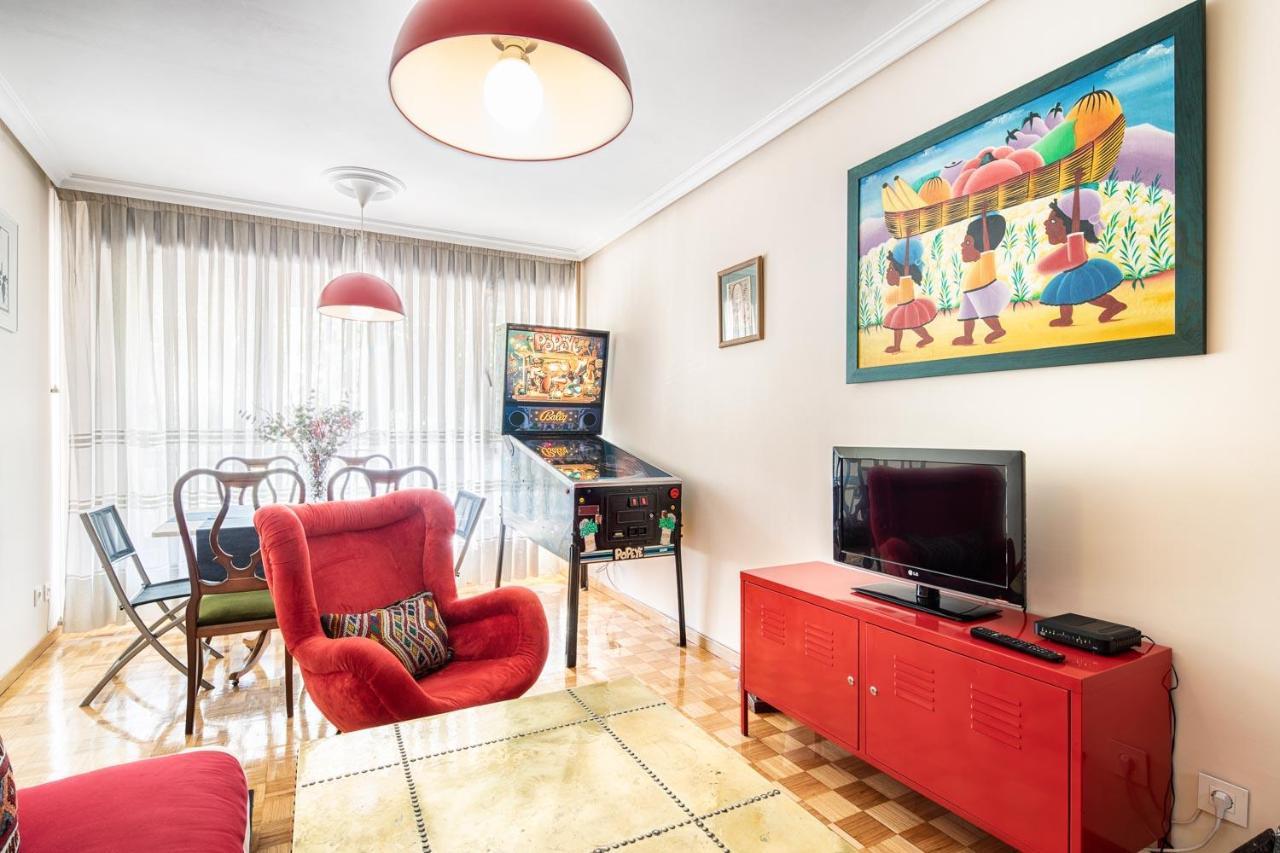 Magnifico apartamento en el centro de Oviedo Exterior foto