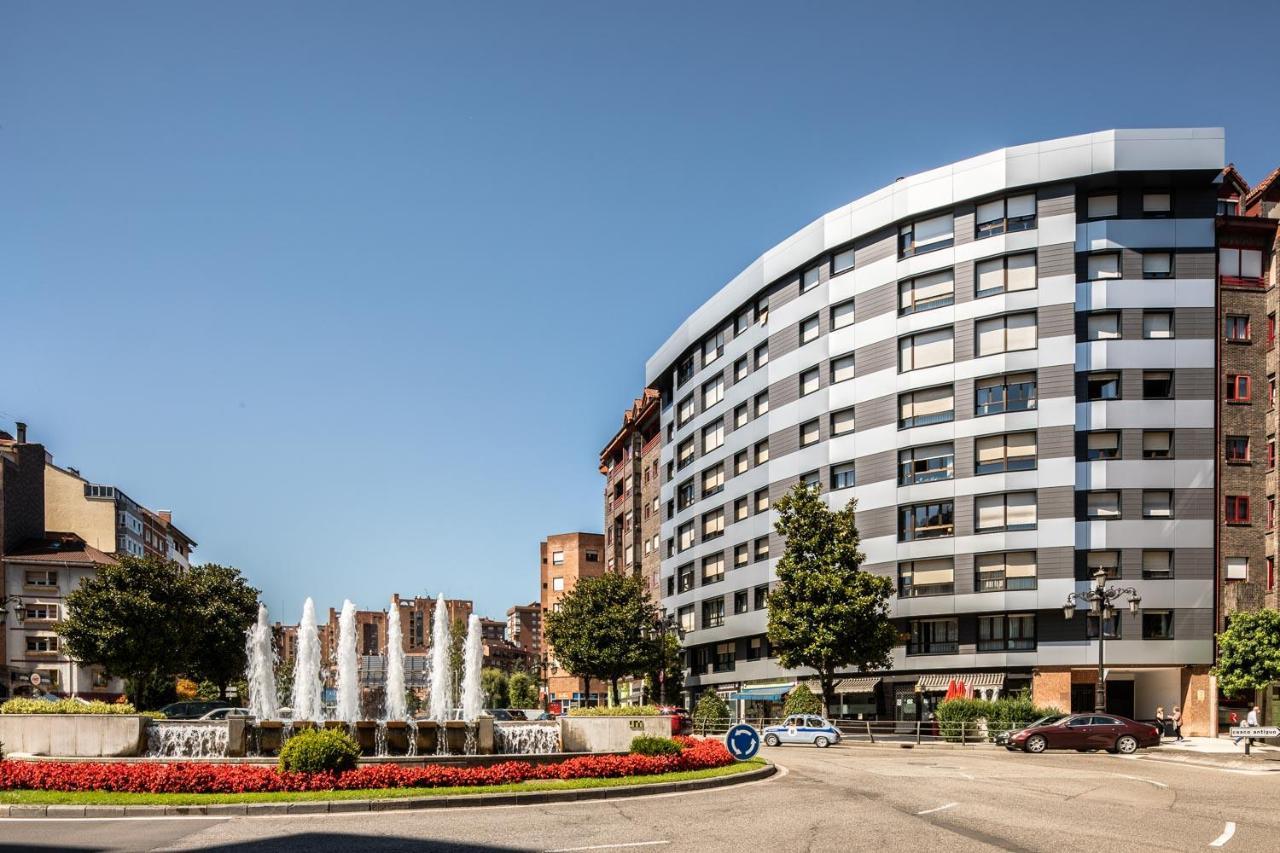 Magnifico apartamento en el centro de Oviedo Exterior foto