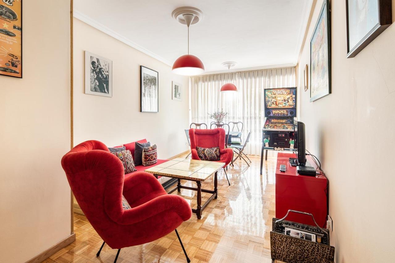 Magnifico apartamento en el centro de Oviedo Exterior foto